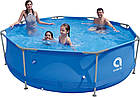 Каркасний басейн Avenli 19 в 1 ,305 x 76 см для дорослих і дітей, фото 2