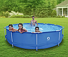 Каркасний басейн Avenli 19 в 1 ,305 x 76 см для дорослих і дітей, фото 5