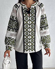 Вишиванка стильна жіноча 5728 Розміри: s, m, l