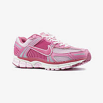 Жіночі кросівки Nike Zoom Vomero 5 Elemental Pink Найк Зум Вомеро 5 рожеві шкіра текстиль демісезон, фото 5