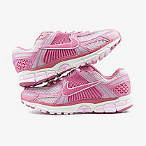 Жіночі кросівки Nike Zoom Vomero 5 Elemental Pink Найк Зум Вомеро 5 рожеві шкіра текстиль демісезон, фото 4
