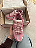 Жіночі кросівки Nike Zoom Vomero 5 Elemental Pink Найк Зум Вомеро 5 рожеві шкіра текстиль демісезон, фото 10