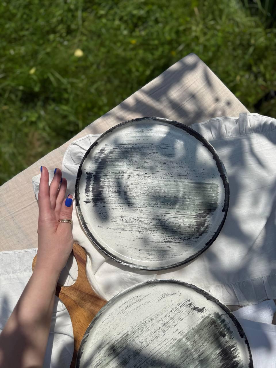 Тарілка Кругла з бортиком 29 см TIN’, фото 1