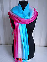 Палантин льон 175 х 75 см.