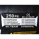 Компресор для автомобіля Air Pomp Ji030, фото 4