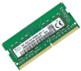 Оперативна пам'ять Hynix HMA 8GB SODIMM DDR4 3200MHz (HMA81GS6DJR8N-XN)