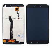 Дисплей Xiaomi RedMi 5a чорний Екран з сенсором (модуль)