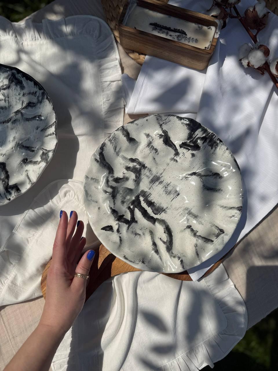 Тарілка Глибока Скеля 25 см TIN’, фото 1