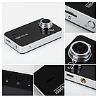 Автомобільний відеореєстратор DVR X-3 K6000, Full HD, (2,7')'/Обережник на присоску, фото 6