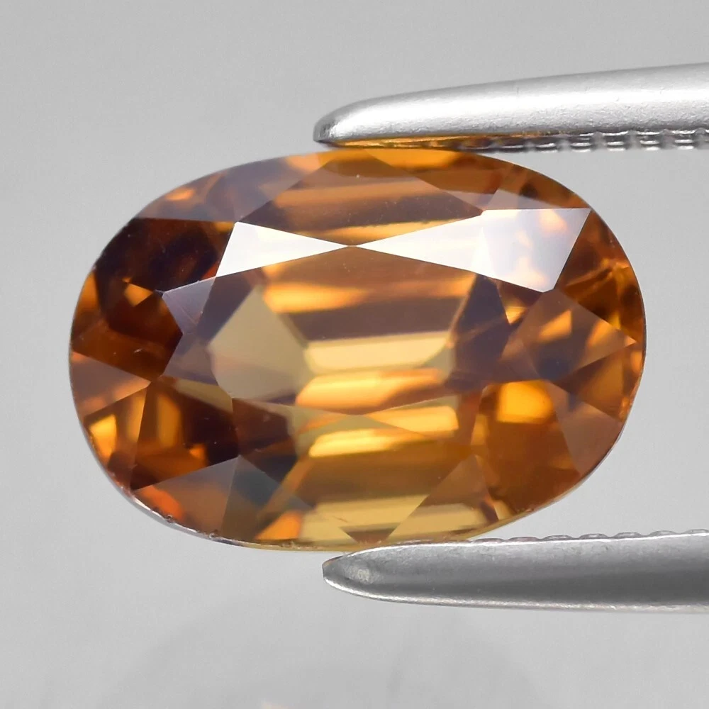 2.50 кт. Природний жовтий циркон без оброблення