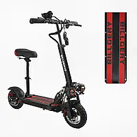 Електросамокат BS-777830 Billgery з сидінням 800W-48V-15 Ah Li-Ion шини 10"/10" купити дешево в Україні