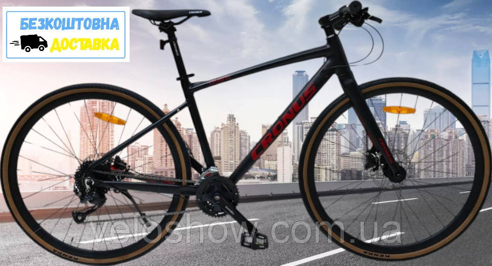 Гірський алюмінієвий 27,5 Gravel Cronus велосипед, фото 1