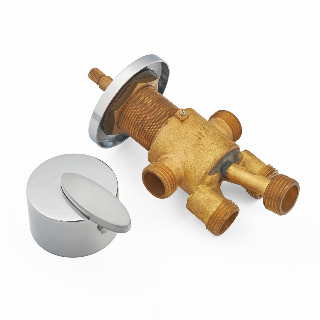 Змішувач, перемикач для гідромасажних ван, джакузі J - 7002 на два режими роботи.