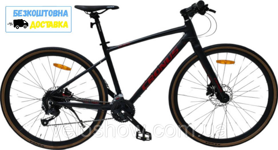 Гірський алюмінієвий 27,5 Gravel Cronus велосипед, фото 1