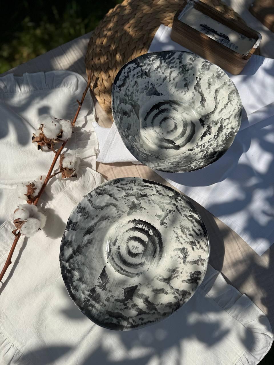 Тарілка для Пасти Корал TIN’