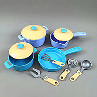 Набір пластикового посуду технок 4432