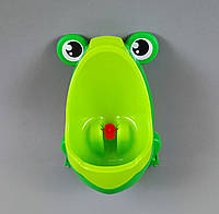 Пісуар дитячий для хлопчика Жаба 6870 ТехноК