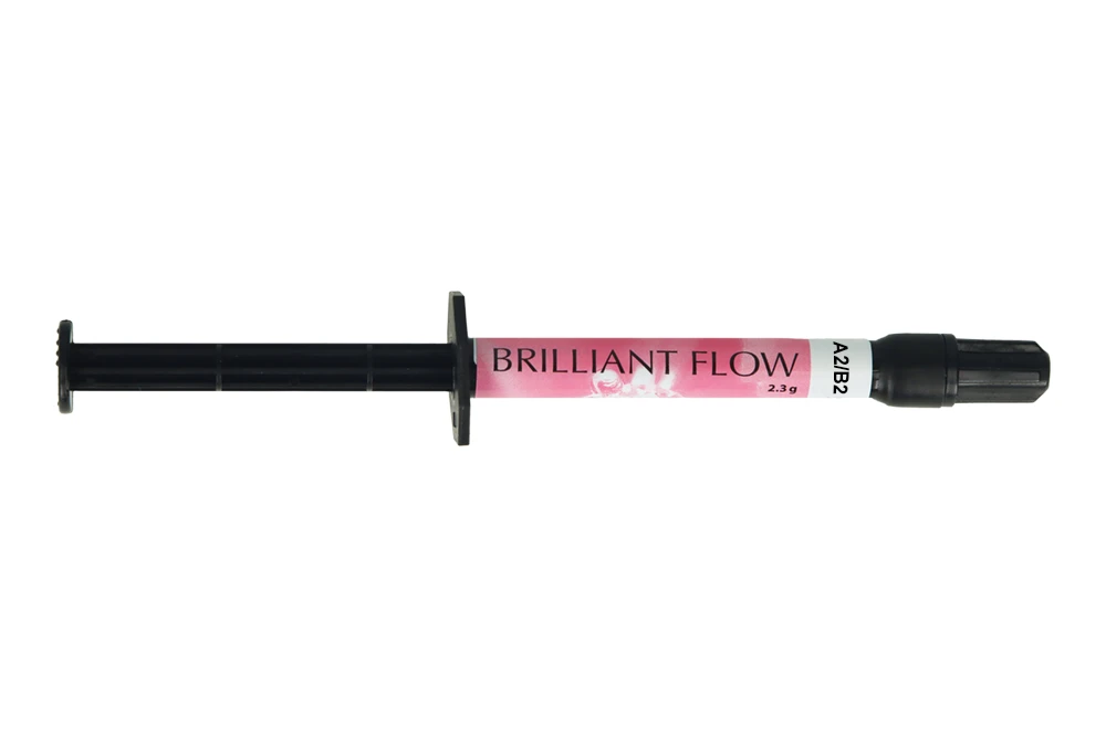 Brilliant Flow (Бриллиант флоу) жидкотекучий композит светового отверждения, шприц 2.3г