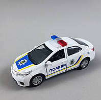 Метало-пластикова машинка «АвтоЕксперт» поліція, з відкриваючимися дверима, світло, арт. ТК 0499