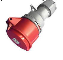 215 Силова розетка 3P+PE+N 16А G-SLEE-115k IP44, для 380 В GISELT, переносна, роз'єм