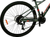 Гірський алюмінієвий 27,5 ProFast Cronus велосипед, фото 4