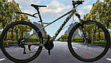 Гірський алюмінієвий 27,5 ProFast Cronus велосипед, фото 2