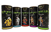 Чай Graff кенійський цейлонський та китайський у колекції з 5 тубусів по 80г