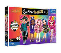 Пазлы "Супер формы - Рейнбоу Хай" Trefl 50015, XL 104 элемента, пазлы для детей с персонажами