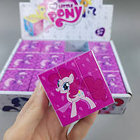 Кубик Рубіка "Поні" 40247, головоломка для дітей з персонажами