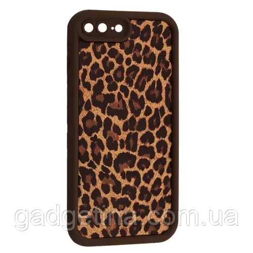 Чехол LEOPARD Case for iPhone 7 Plus/8 Plus Brown 2, фото 1