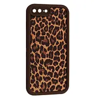 Чохол LEOPARD Case for iPhone 7 Plus/8 Plus Brown 2