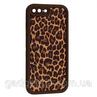 Чохол LEOPARD Case for iPhone 7 Plus/8 Plus Brown 2