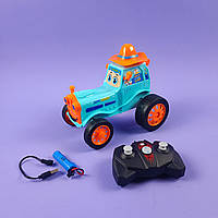 Трактор на радіоправлінні, танцює під музику UD 2205 B світлові ефекти