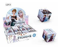 Головоломка крижане серце кубик рубика Ельга 6599-10 Штрих-40278