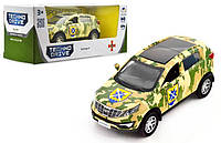 Автомодель військовий джип кіа спортедж - KIA SPORTAGE R - 56 ОМПБР