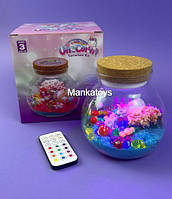 Нічник для дівчинки, зроби своїми руками, з підсвідкою та пультом BK1871 Набір для творчості дівчинці короб.15, 5*15, 5*16, 5 см