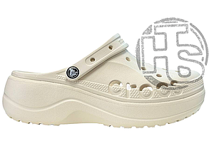 Жіночі крокси Crocs Classic Crush Clog Bone 207521