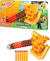 Бластер-сокира NERF Minecraft Firebrand Nerf Minecraft Firebrand бластер сокира Майнкрафт F8953