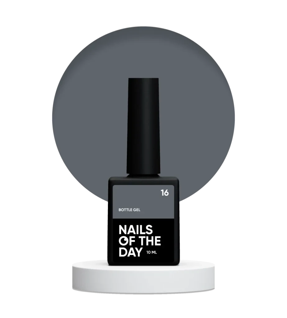 NAILSOFTHEDAY Bottle gel 10 мл номер 16