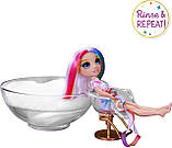 Лялька Рейнбоу Хай Амая Рейн Rainbow High Amaya Raine 526780 серії Крейда для волосся та укладання MGA Оригінал, фото 3