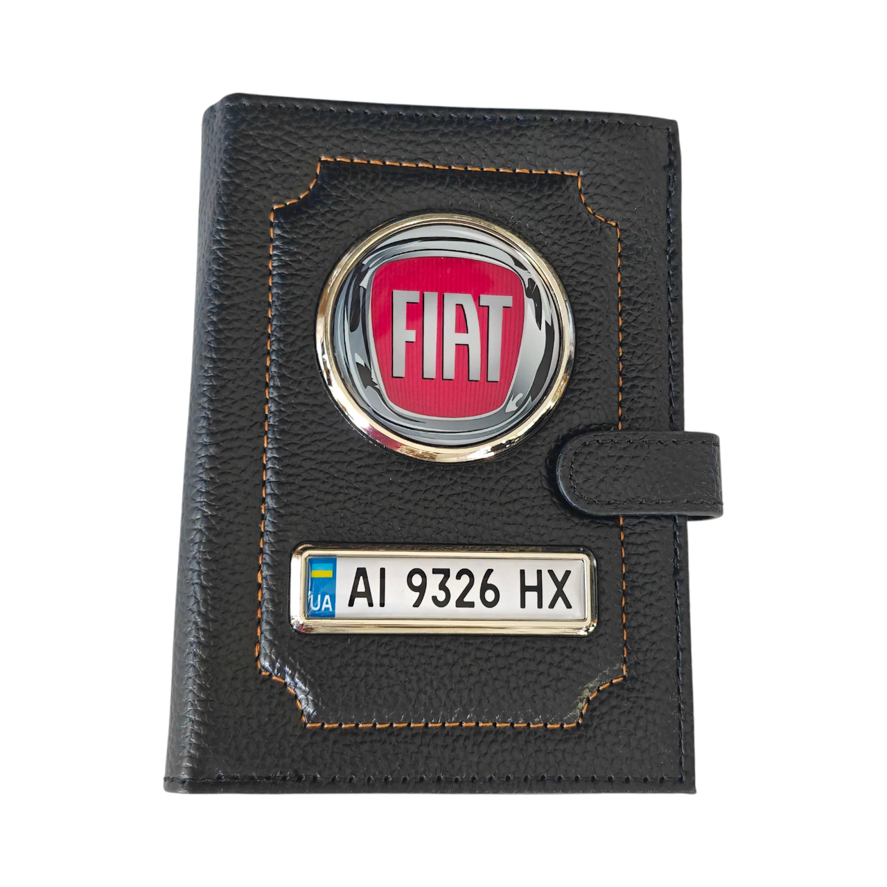 Портмоне з держ. номером Fiat, Органайзер фіат, фото 1