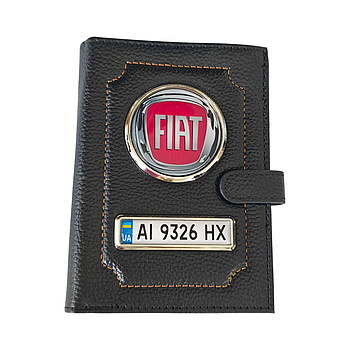 Портмоне з держ. номером Fiat, Органайзер фіат