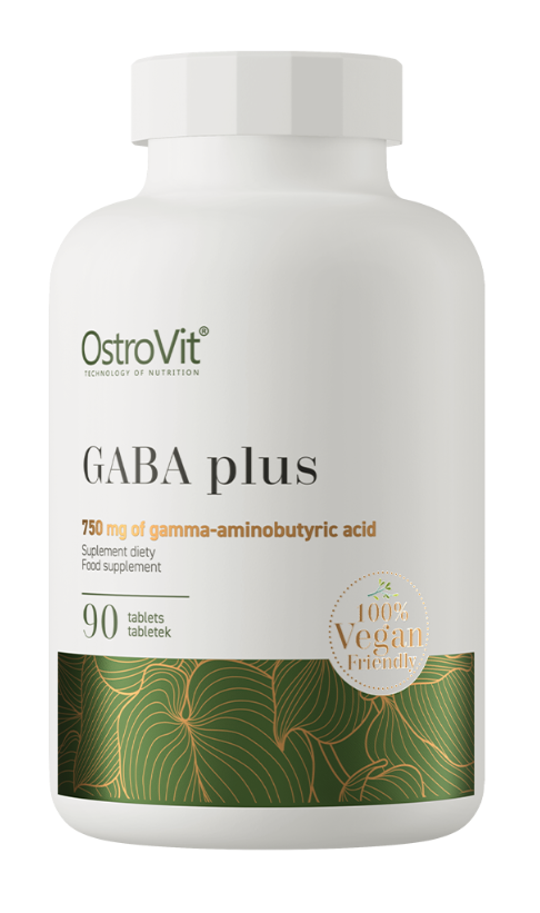 OstroVit Gaba Plus 90 Tabs