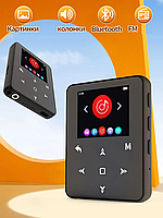 MP3 плеєр Benjie M7 2,4" Bluetooth 5.3 Hi-Fi 64Gb із зовнішнім динаміком Type C металевий, фото 9