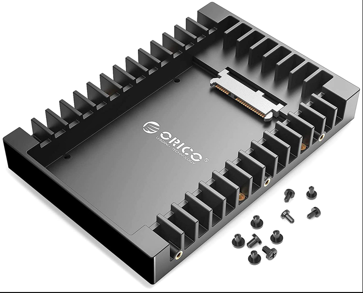 Адаптер Orico SATA 2.5" (1125SS-V1-BK-EP)