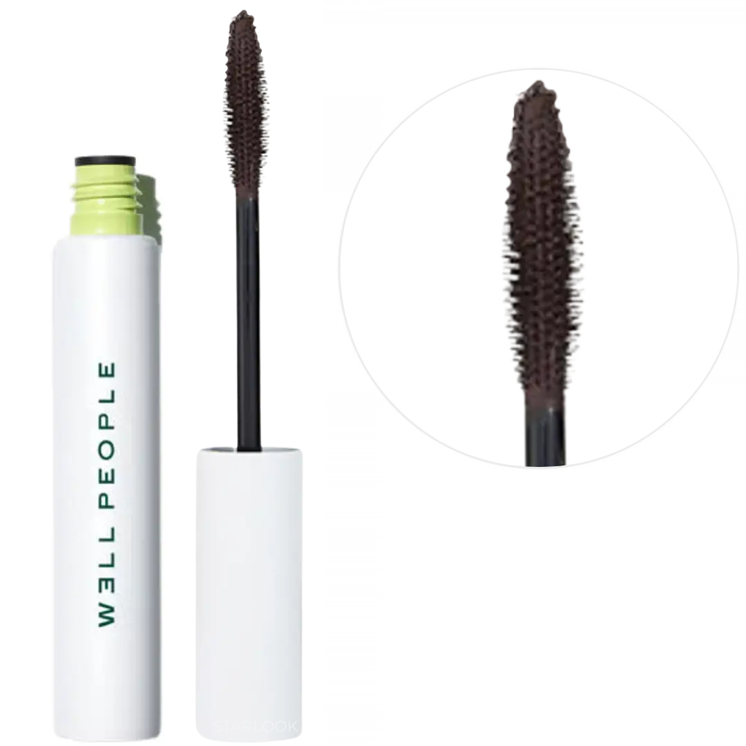 Коричнева подовжуюча поживна туш для вій W3ll People Expressionist Pro Mascara Brown 8 мл