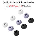 Оригінальні силіконові амбушури Huawei FreeBuds 6i, фото 7