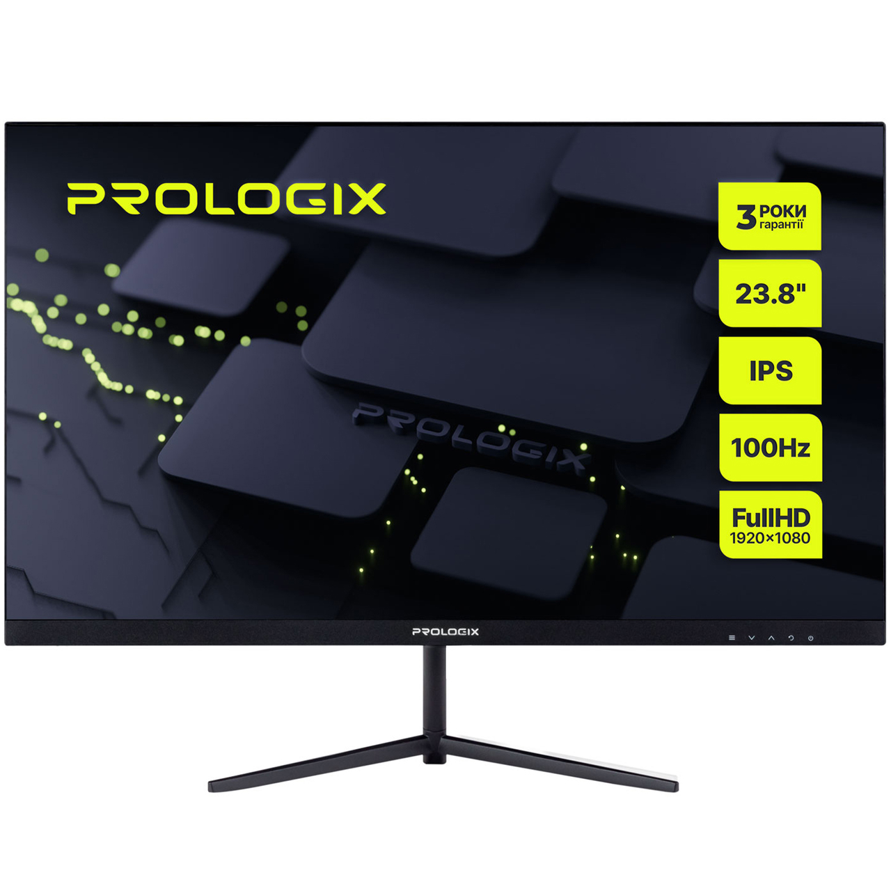 Монитор Prologix вид спереди