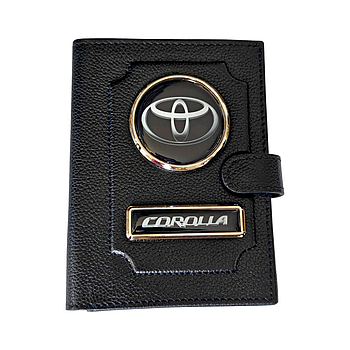 Портмоне Toyota corolla, Органайзер Тойота