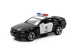 Машина металева KT5091P FORD Mustang GT Police 2006